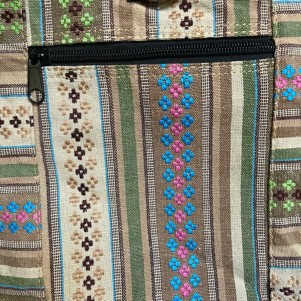 ❤️ NEw no tags Embroidery BoHo Shoulder handbag purse by Calypso Studio